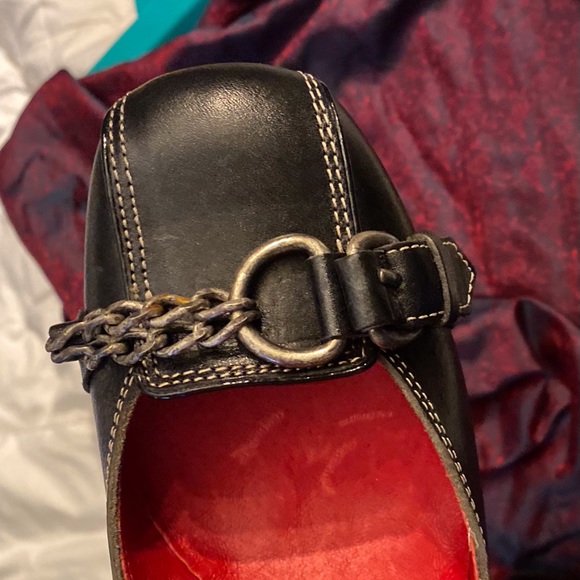 C’N’C 90's Y2K costume international chain buckle chunky high heeled shoesNWOT - Picture 5 of 14